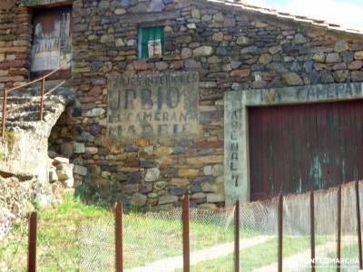 Siete Villas - Alto Najerilla, La Rioja;baston senderismo ocio y aventura senderos gr